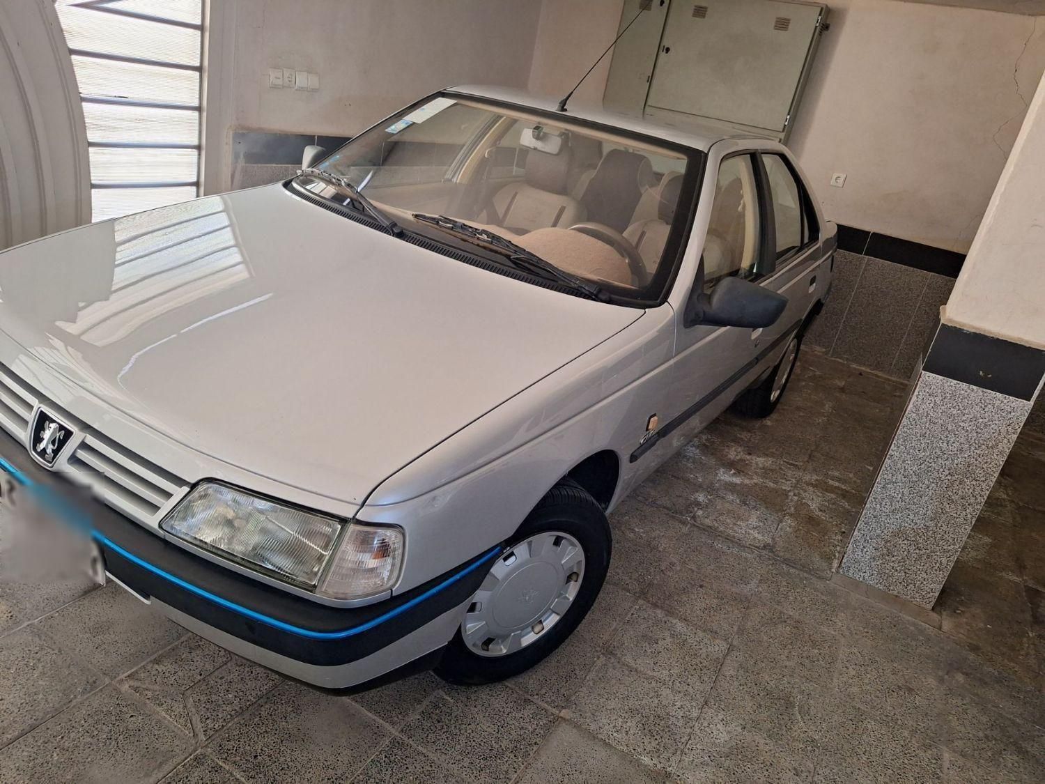 پژو 405 GLX - دوگانه سوز - 1398