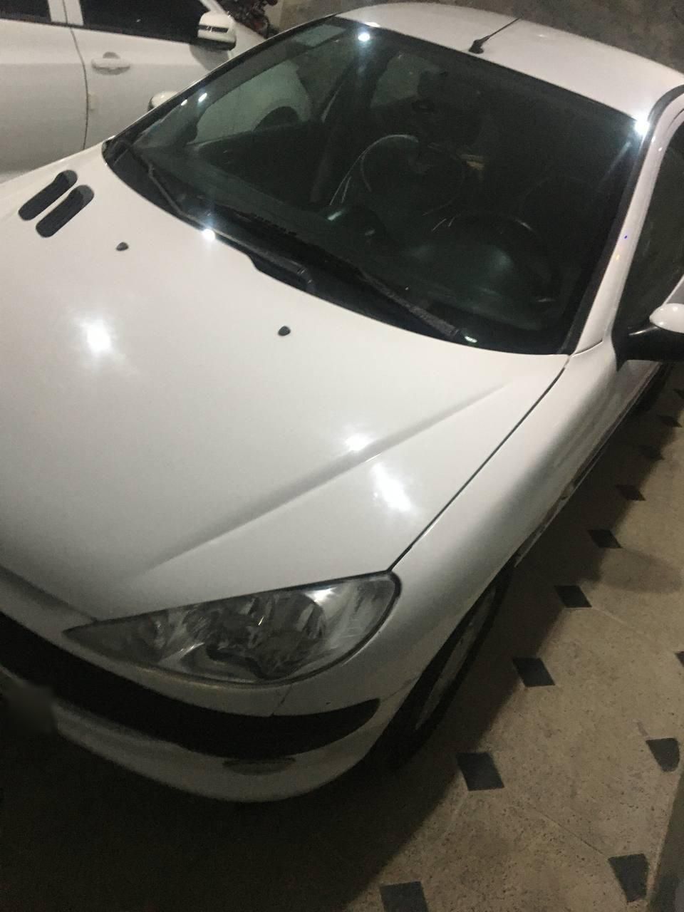 پژو ۲۰۶ صندوق دار v8 - 1396