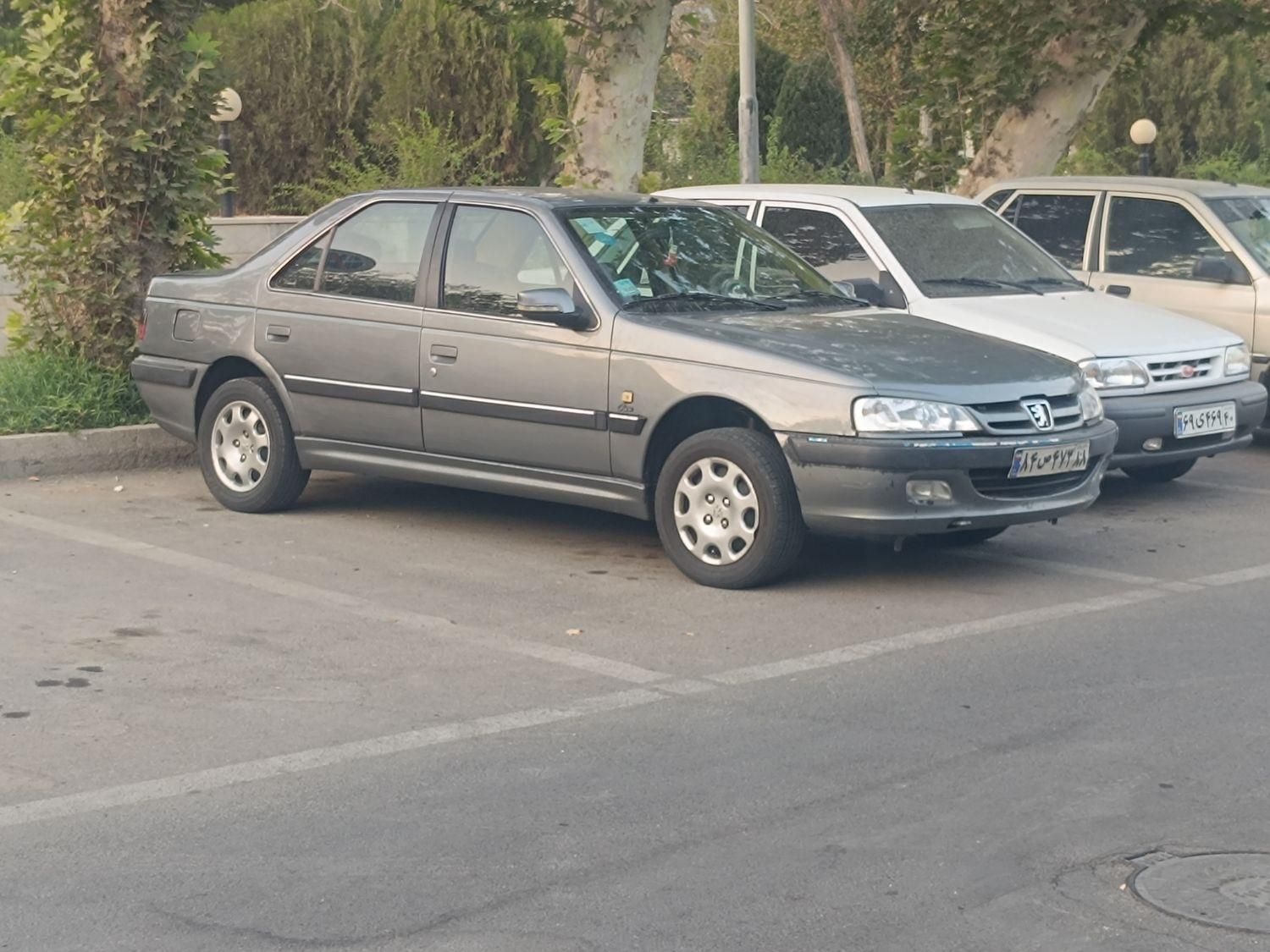 پژو پارس ELX-XU7P سفارشی - 1390