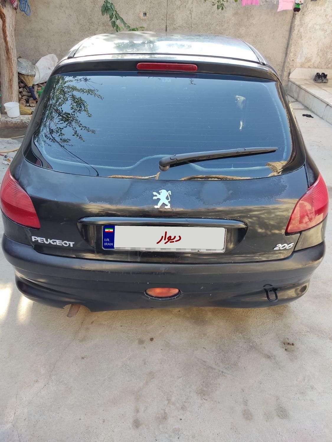 پژو 206 تیپ 2 - 1383