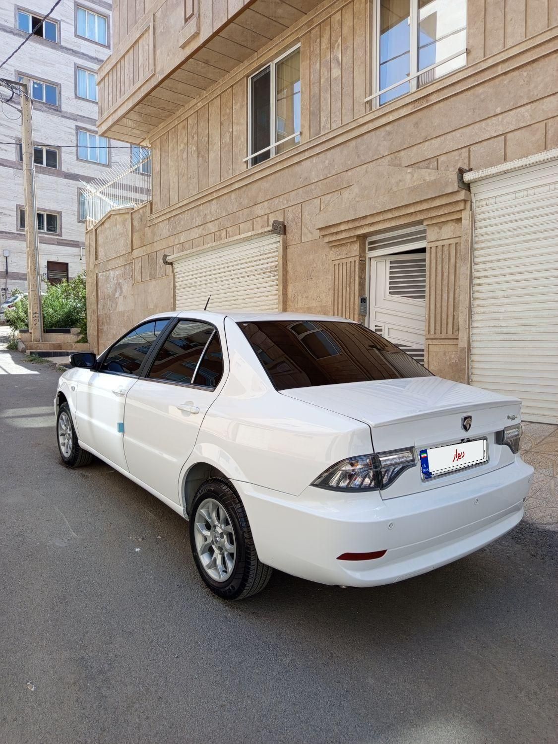 سمند سورن پلاس EF7 بنزینی - 1404