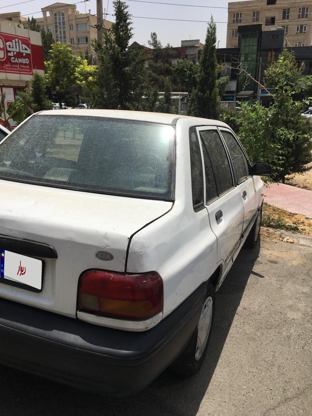 پراید صبا بنزینی - 1384