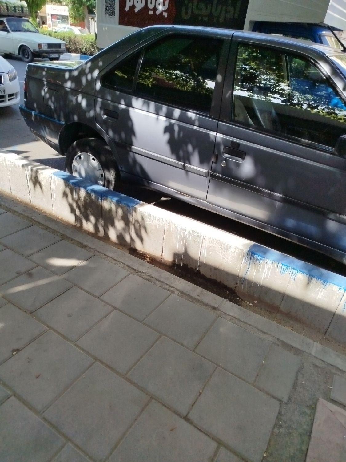 پژو 405 GLX - دوگانه سوز - 1394