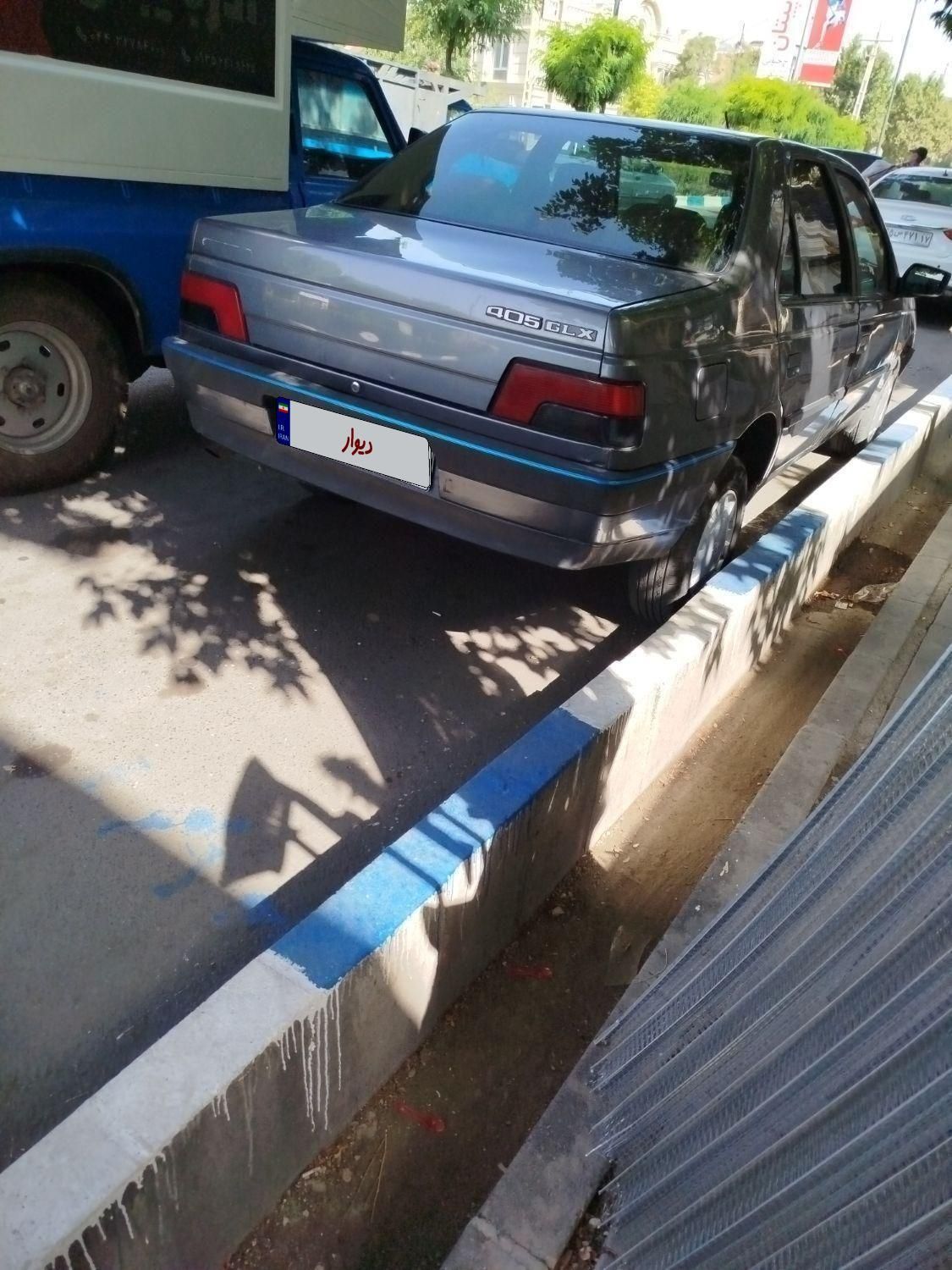 پژو 405 GLX - دوگانه سوز - 1394