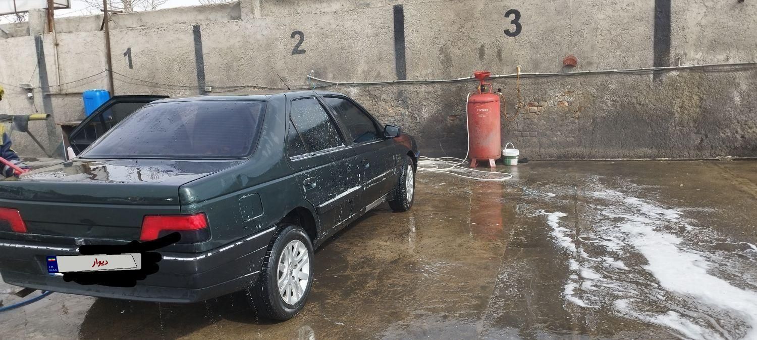 پژو 405 GLX - 1380
