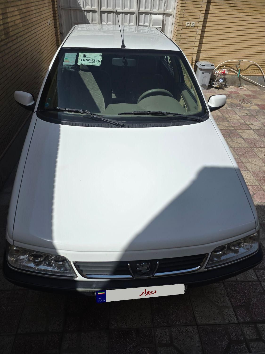 پژو 405 SLX بنزینی TU5 - 1399