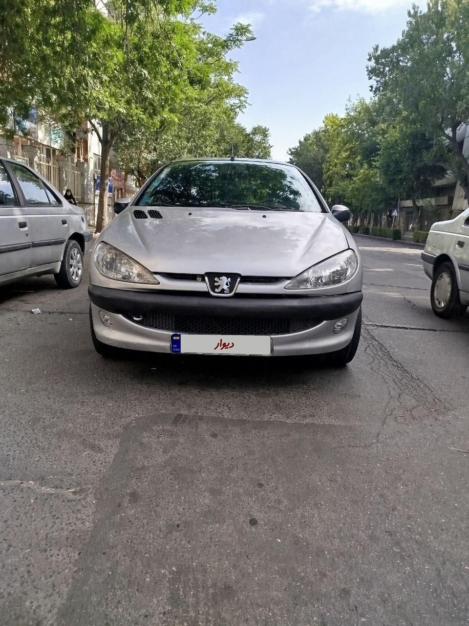 پژو ۲۰۶ صندوق دار v2 - 1388