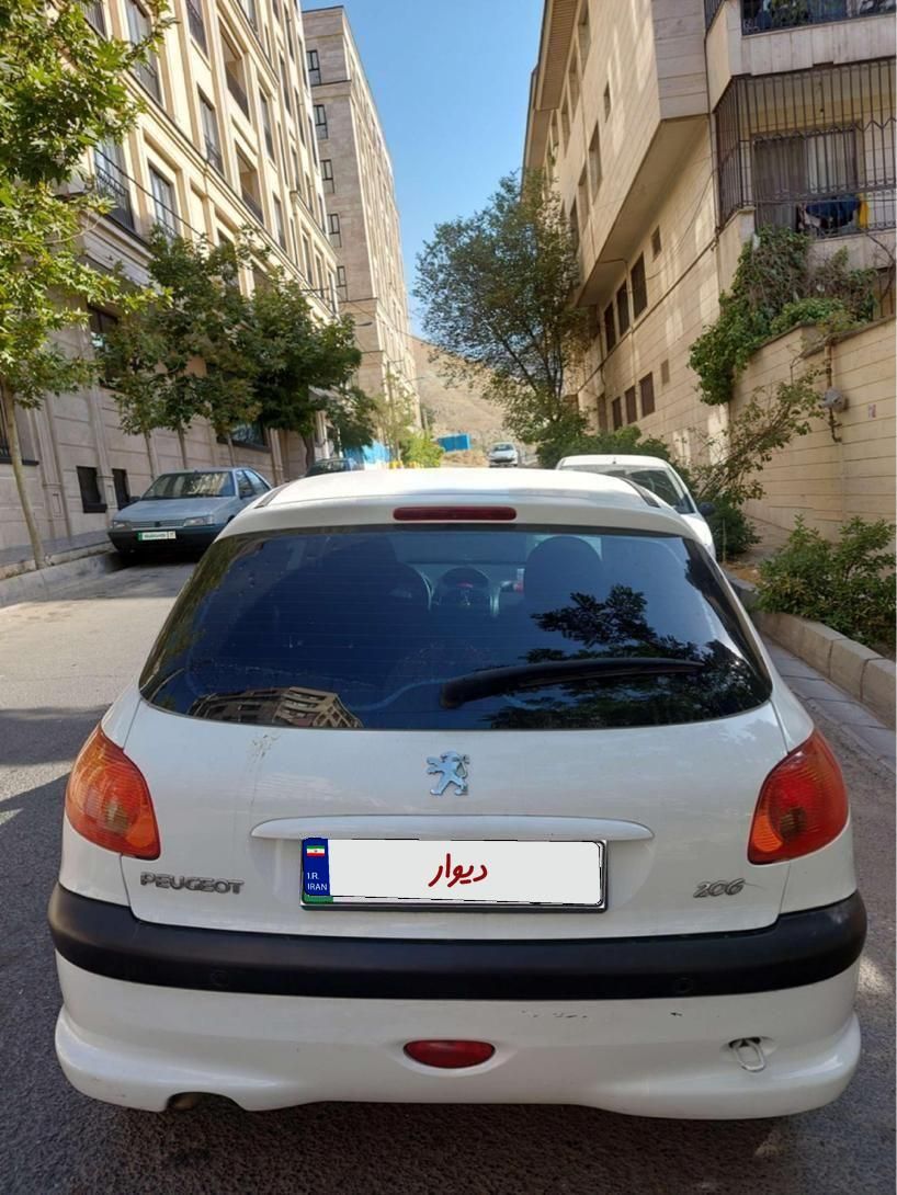 پژو 206 تیپ 5 - 1393