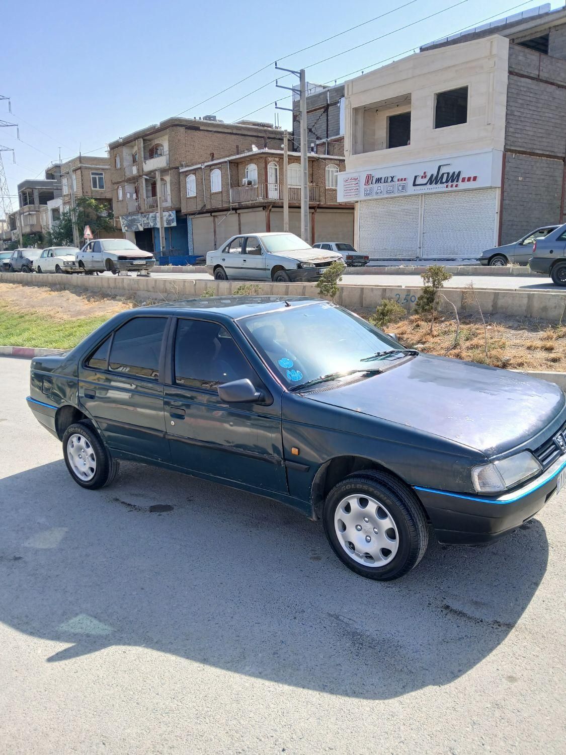 پژو آردی RDI - 1383