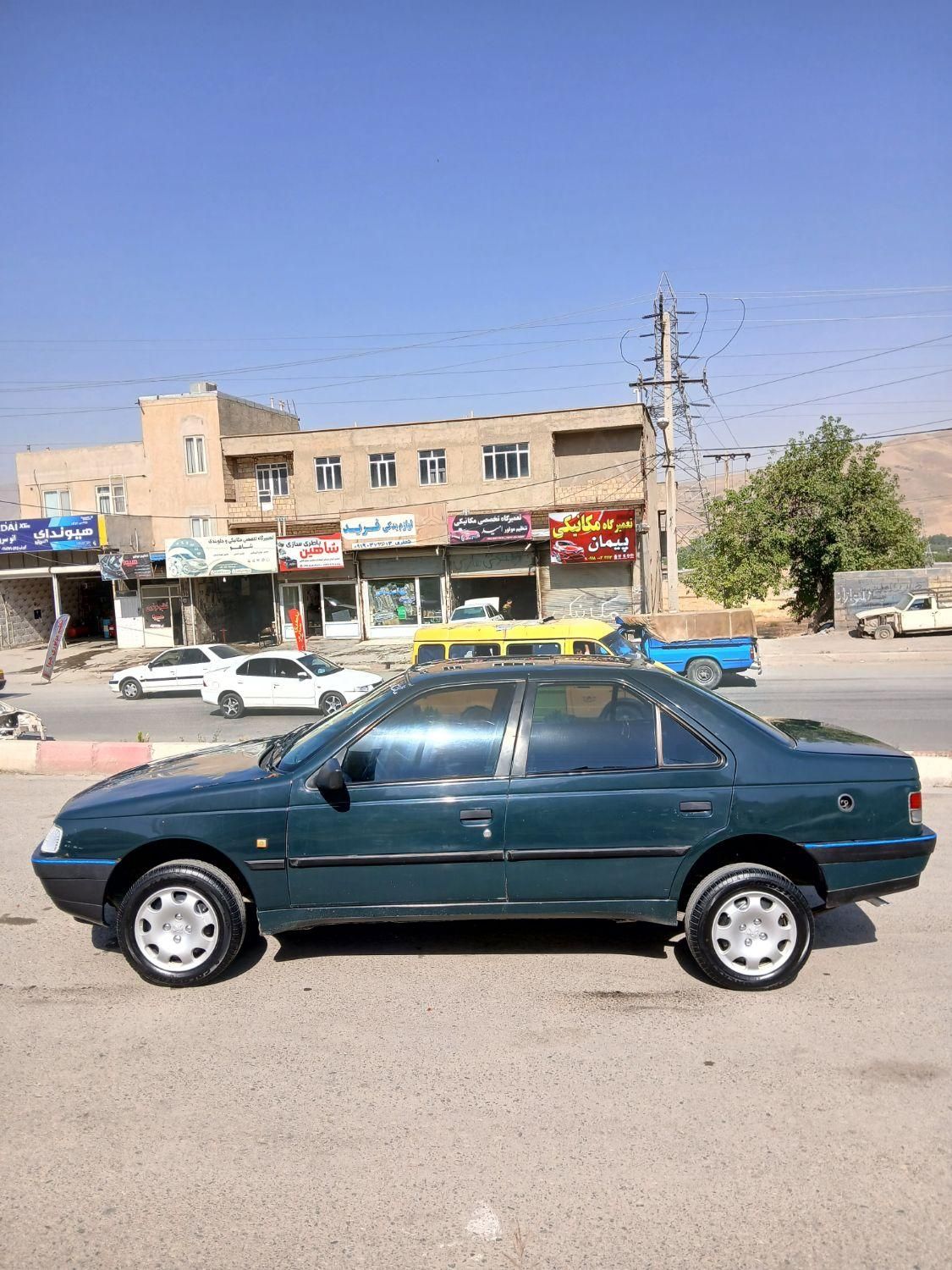 پژو آردی RDI - 1383