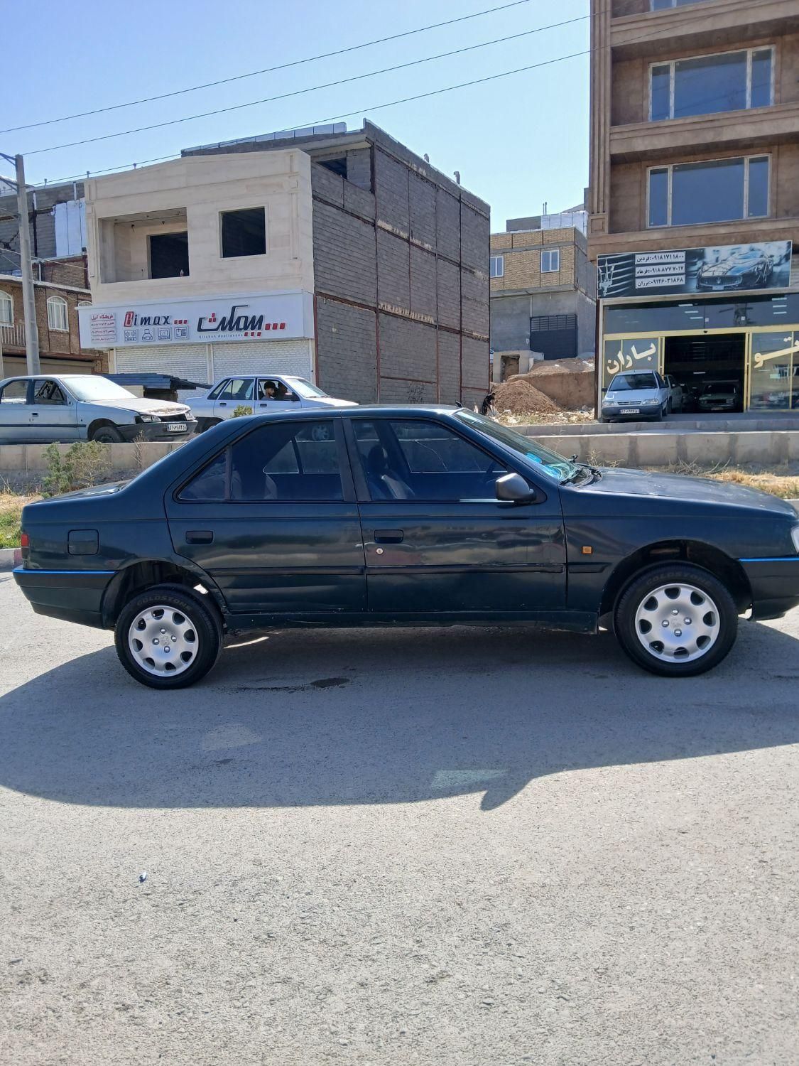 پژو آردی RDI - 1383