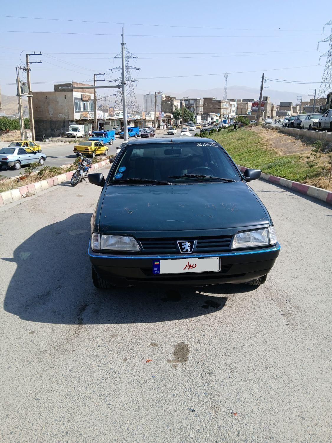 پژو آردی RDI - 1383