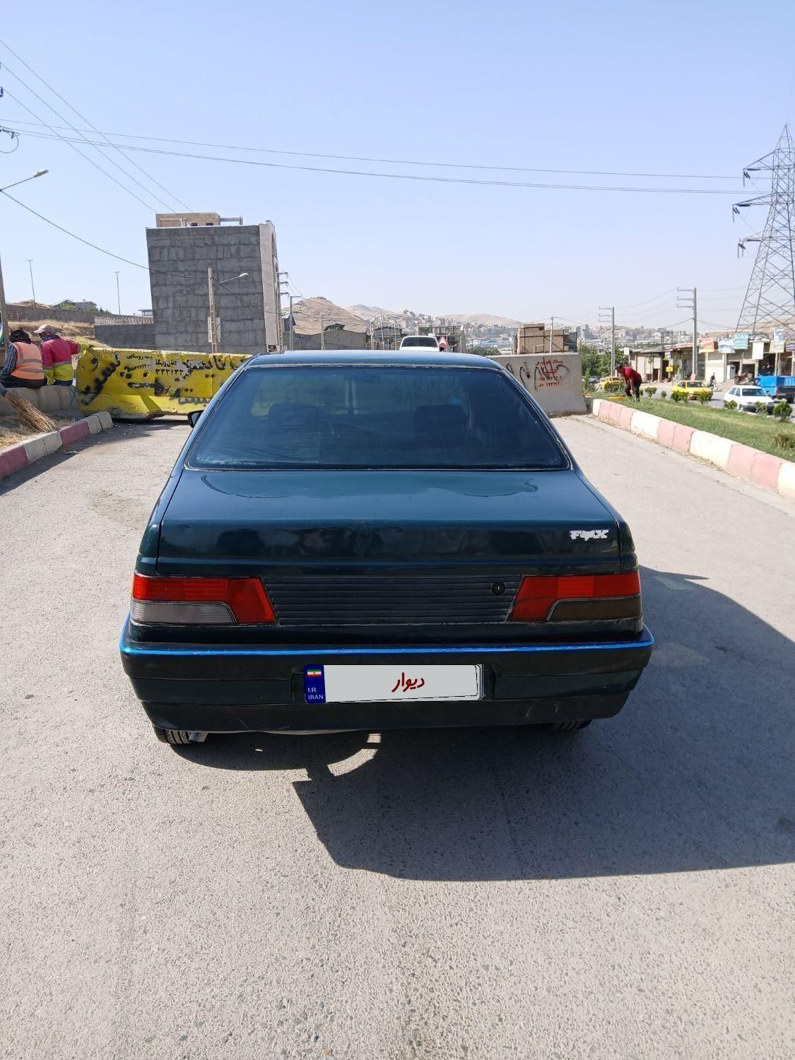 پژو آردی RDI - 1383