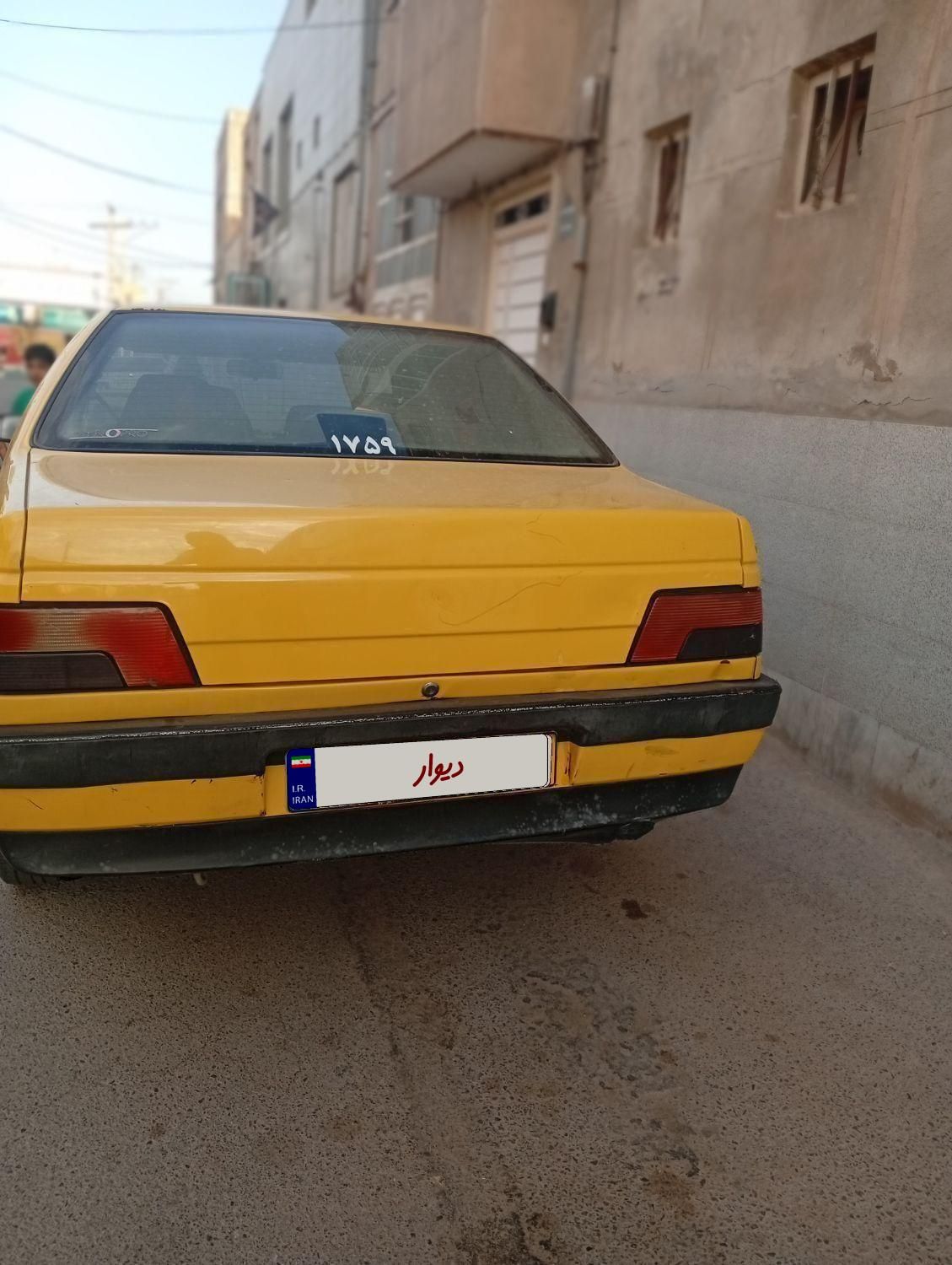 پژو 405 SLX دوگانه سوز XU7 - 1395