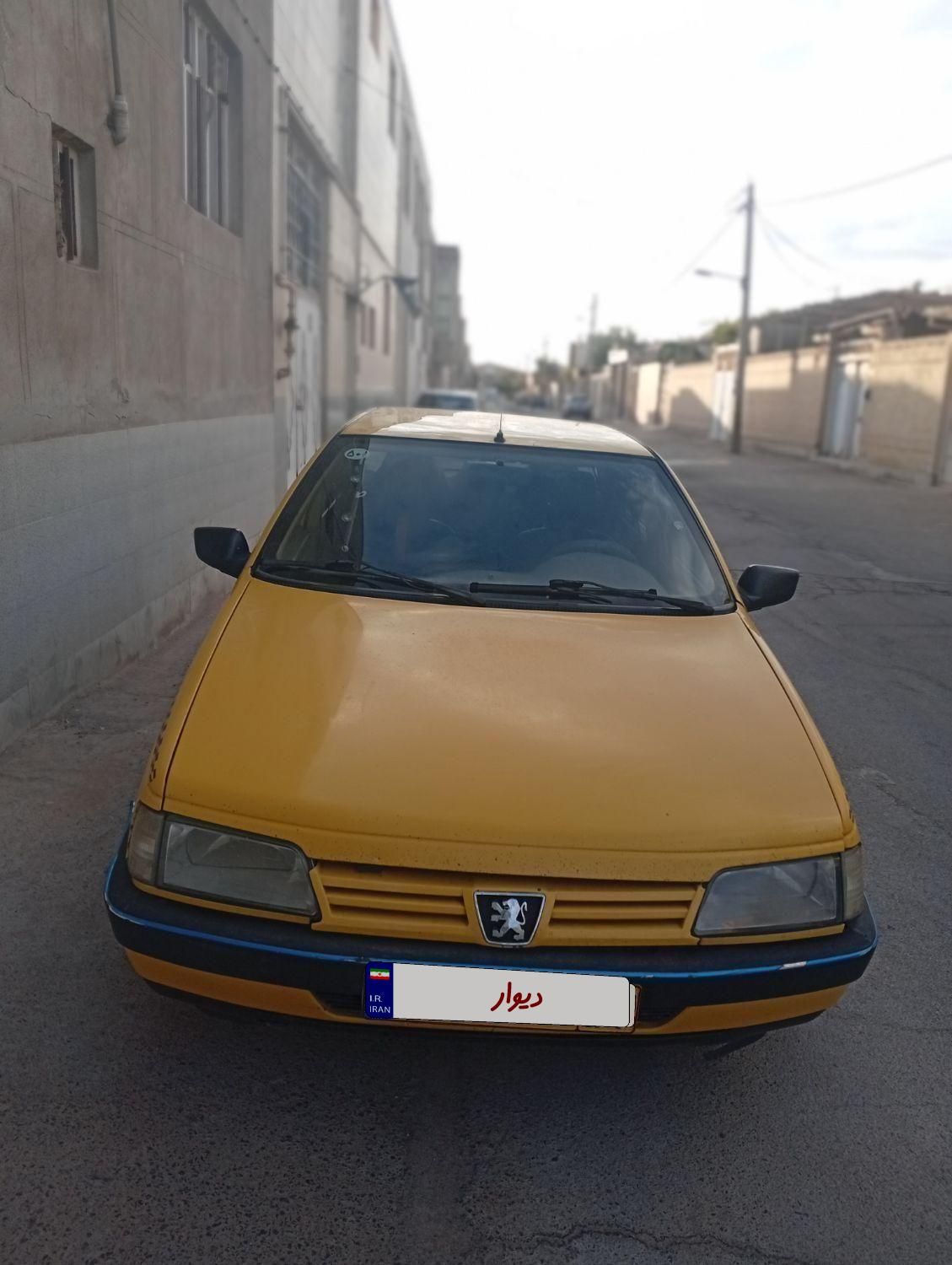 پژو 405 SLX دوگانه سوز XU7 - 1395