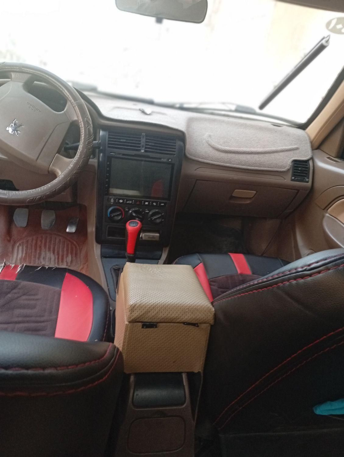 پژو 405 SLX دوگانه سوز XU7 - 1395