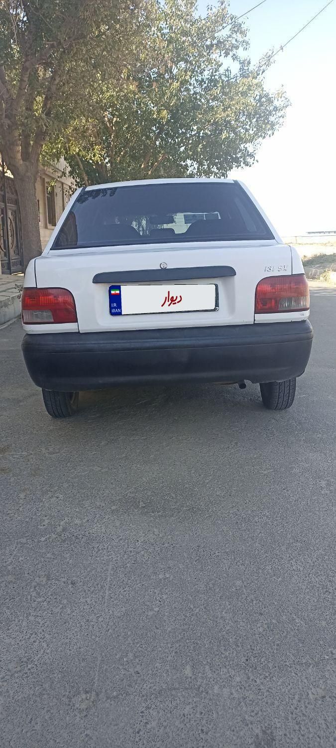 پراید 131 SX - 1391