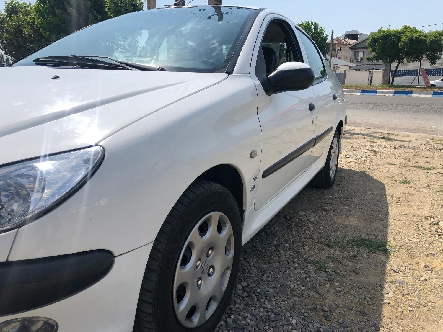 پژو ۲۰۶ صندوق دار v8 - 1395