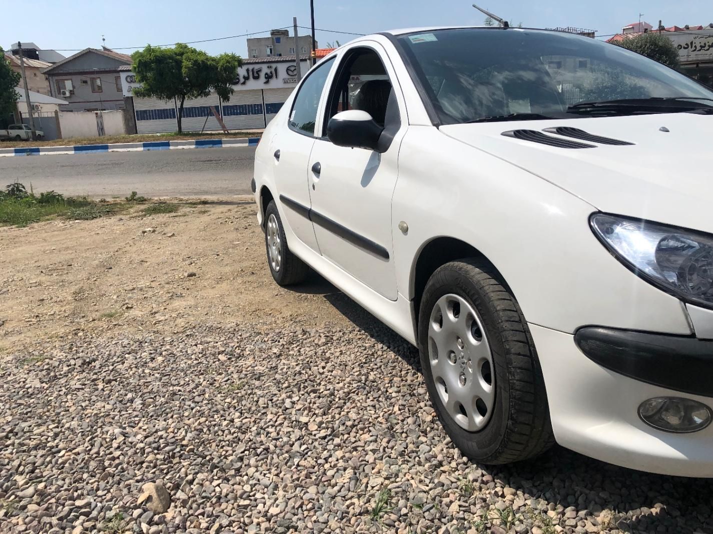 پژو ۲۰۶ صندوق دار v8 - 1395