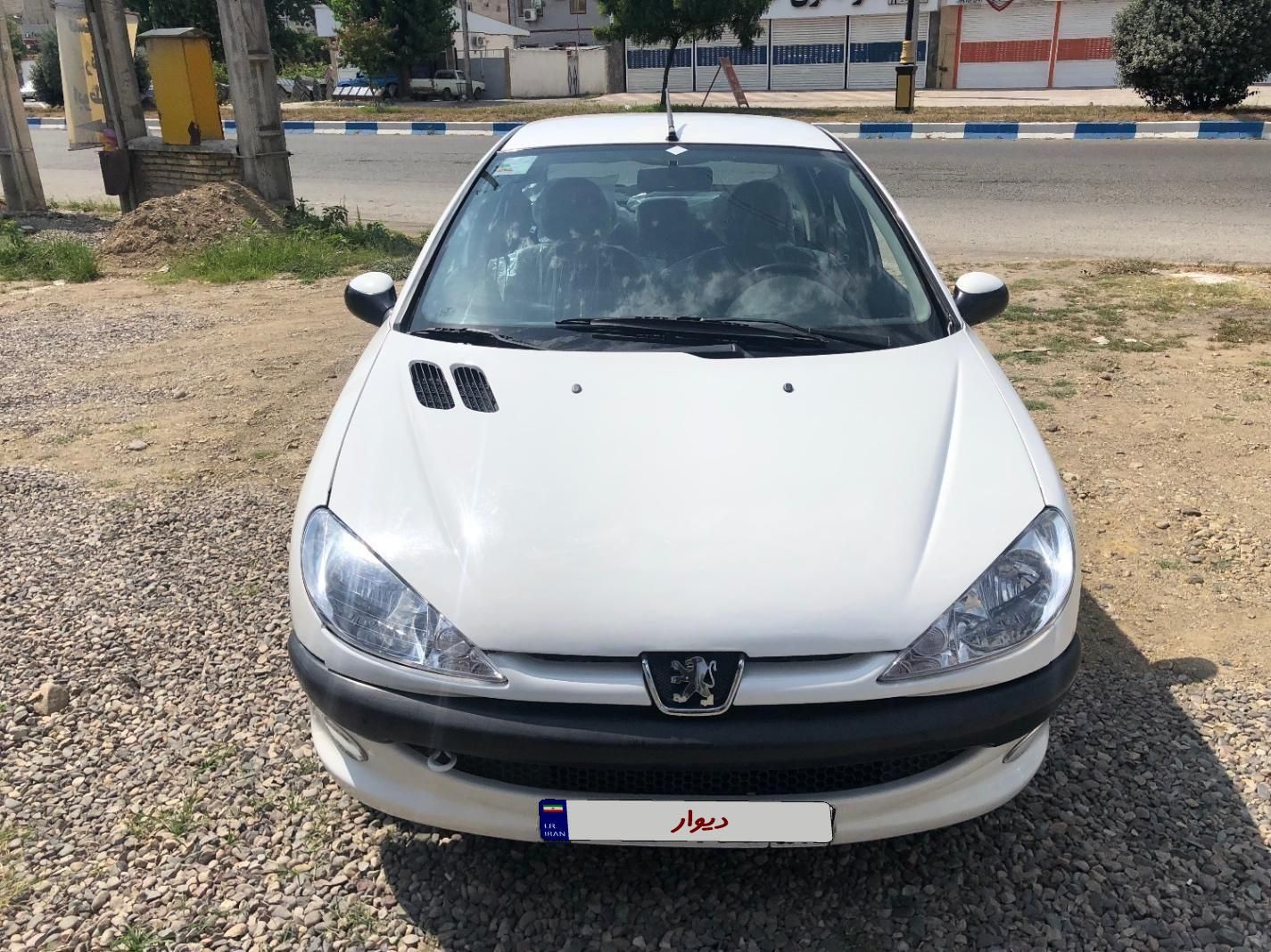 پژو ۲۰۶ صندوق دار v8 - 1395