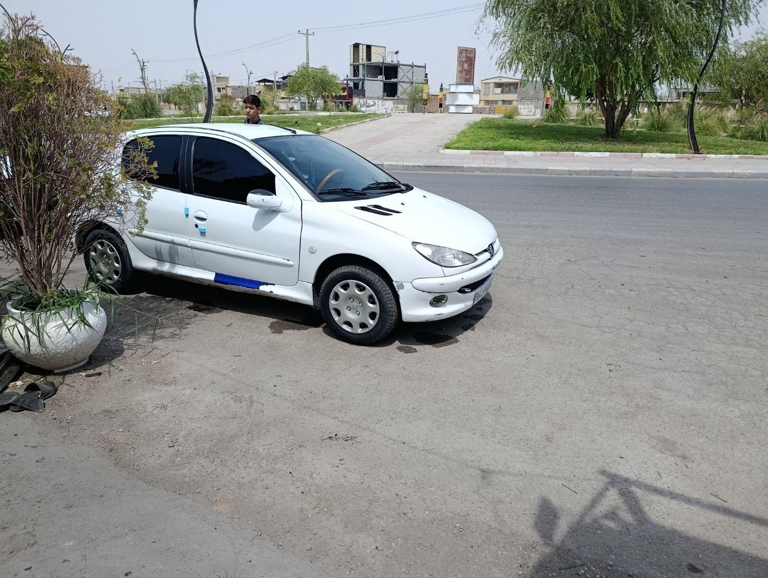 پژو 206 تیپ 2 - 1383