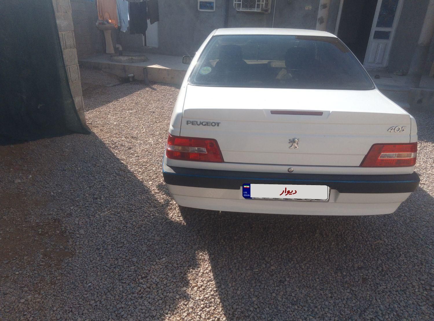 پژو 405 SLX بنزینی TU5 - 1398