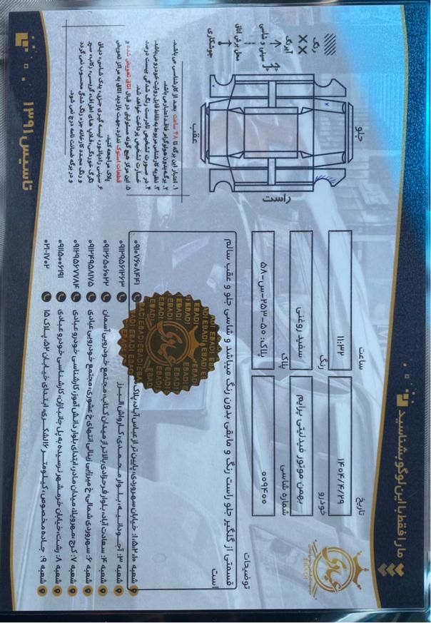 فیدلیتی پرایم تیپ ۲ (7 نفره) - 1401