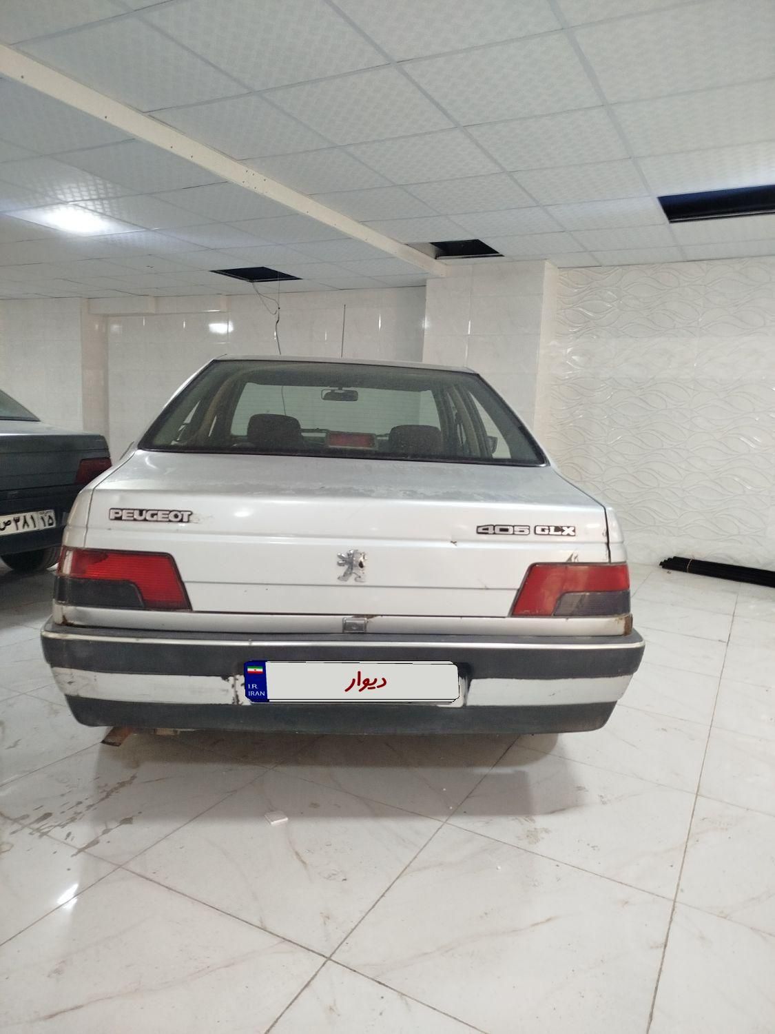 پژو روآ G2 دوگانه سوز - 1390