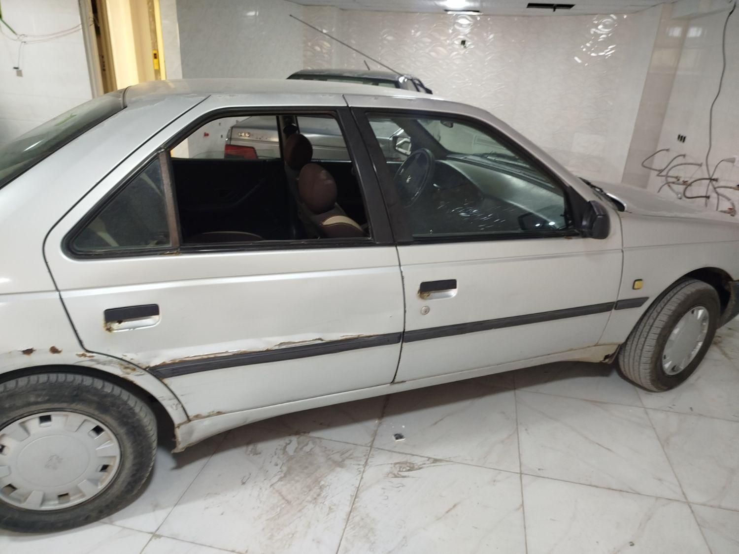 پژو روآ G2 دوگانه سوز - 1390