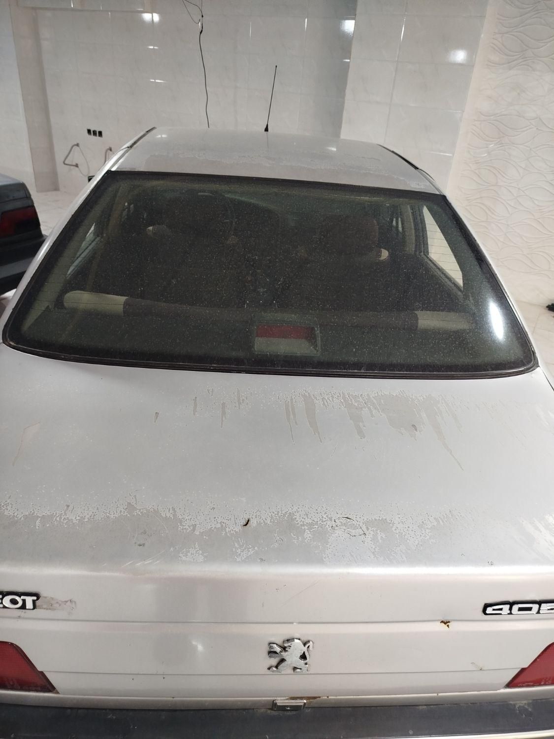 پژو روآ G2 دوگانه سوز - 1390