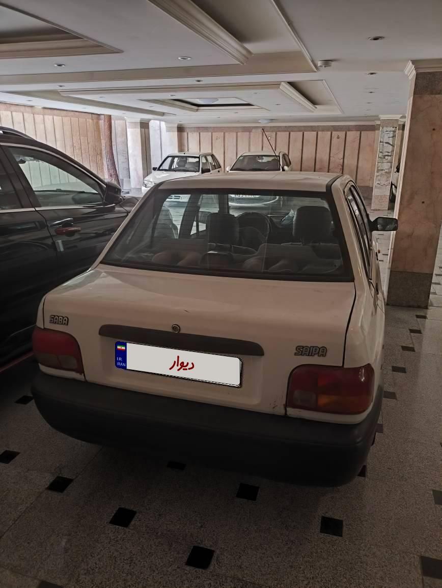 پراید 131 SE - 1392
