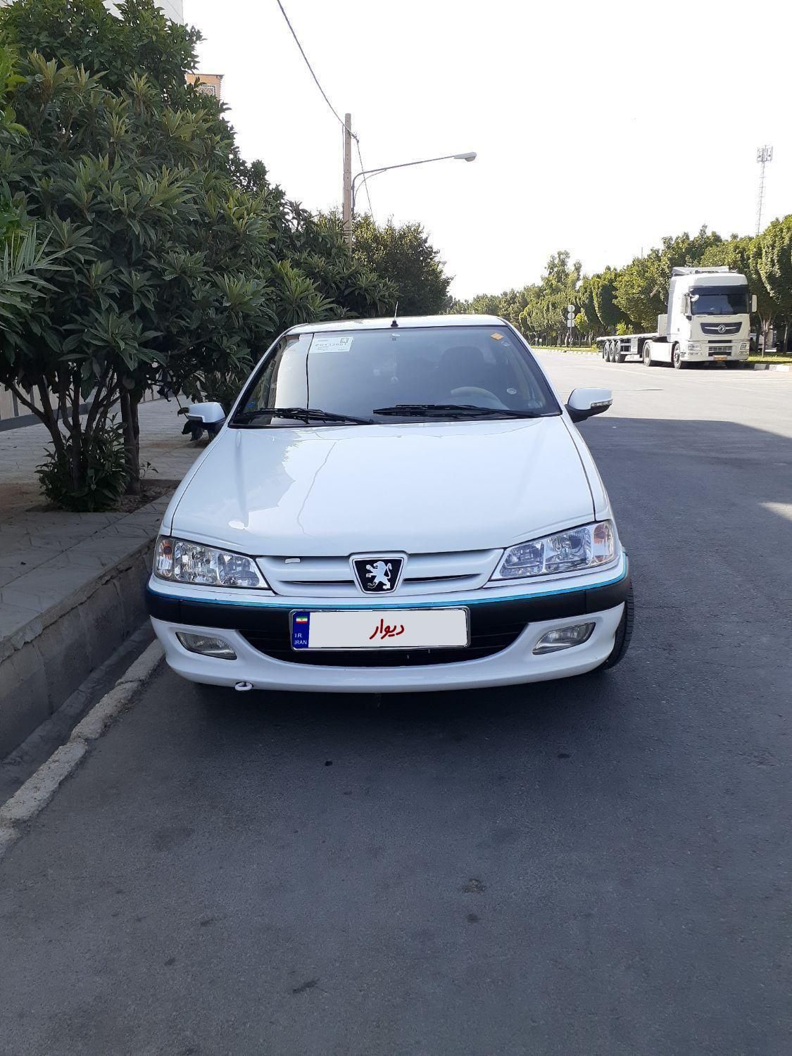 پژو پارس ELX-XU7P سفارشی - 1396