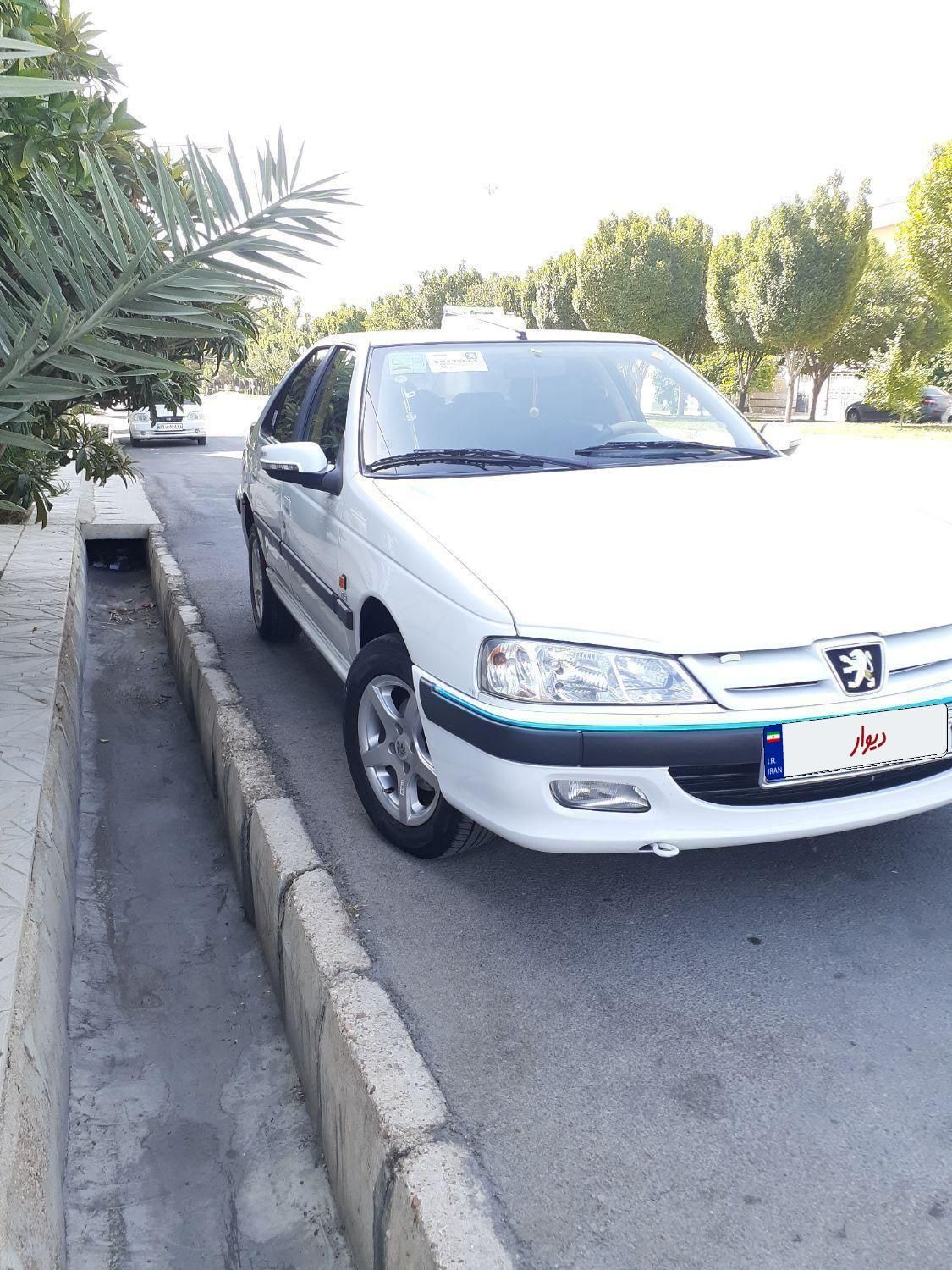 پژو پارس ELX-XU7P سفارشی - 1396