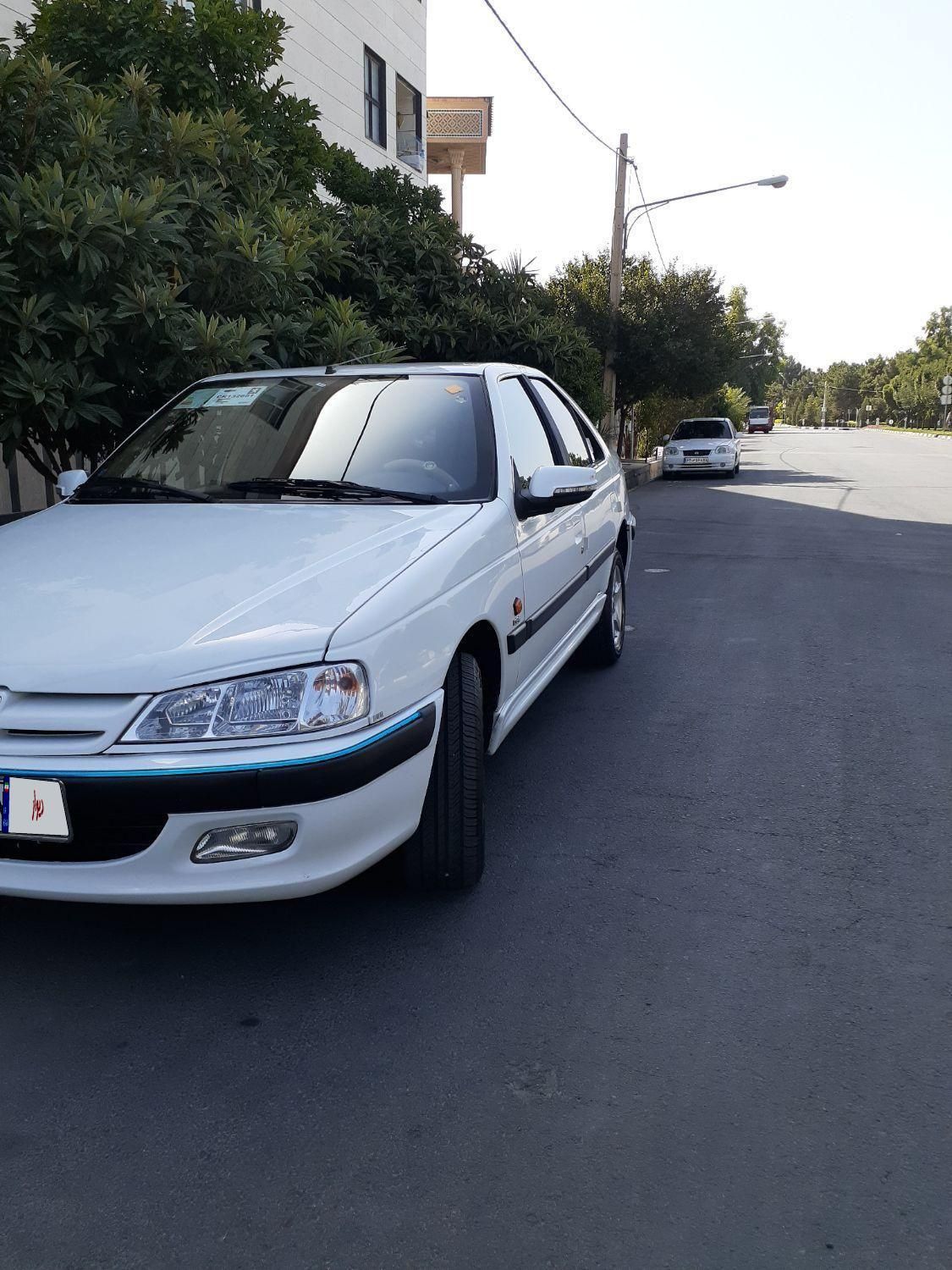 پژو پارس ELX-XU7P سفارشی - 1396