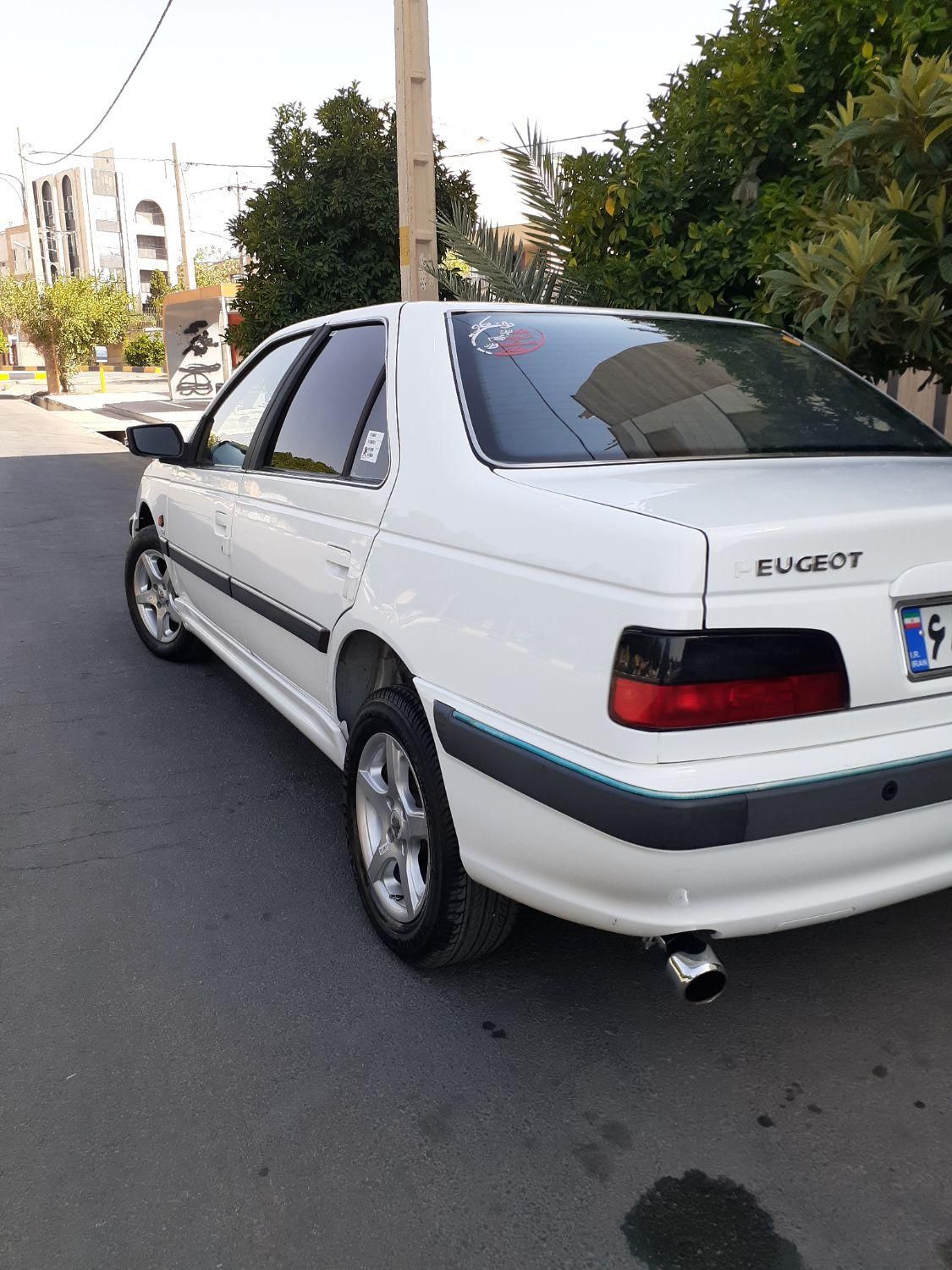پژو پارس ELX-XU7P سفارشی - 1396