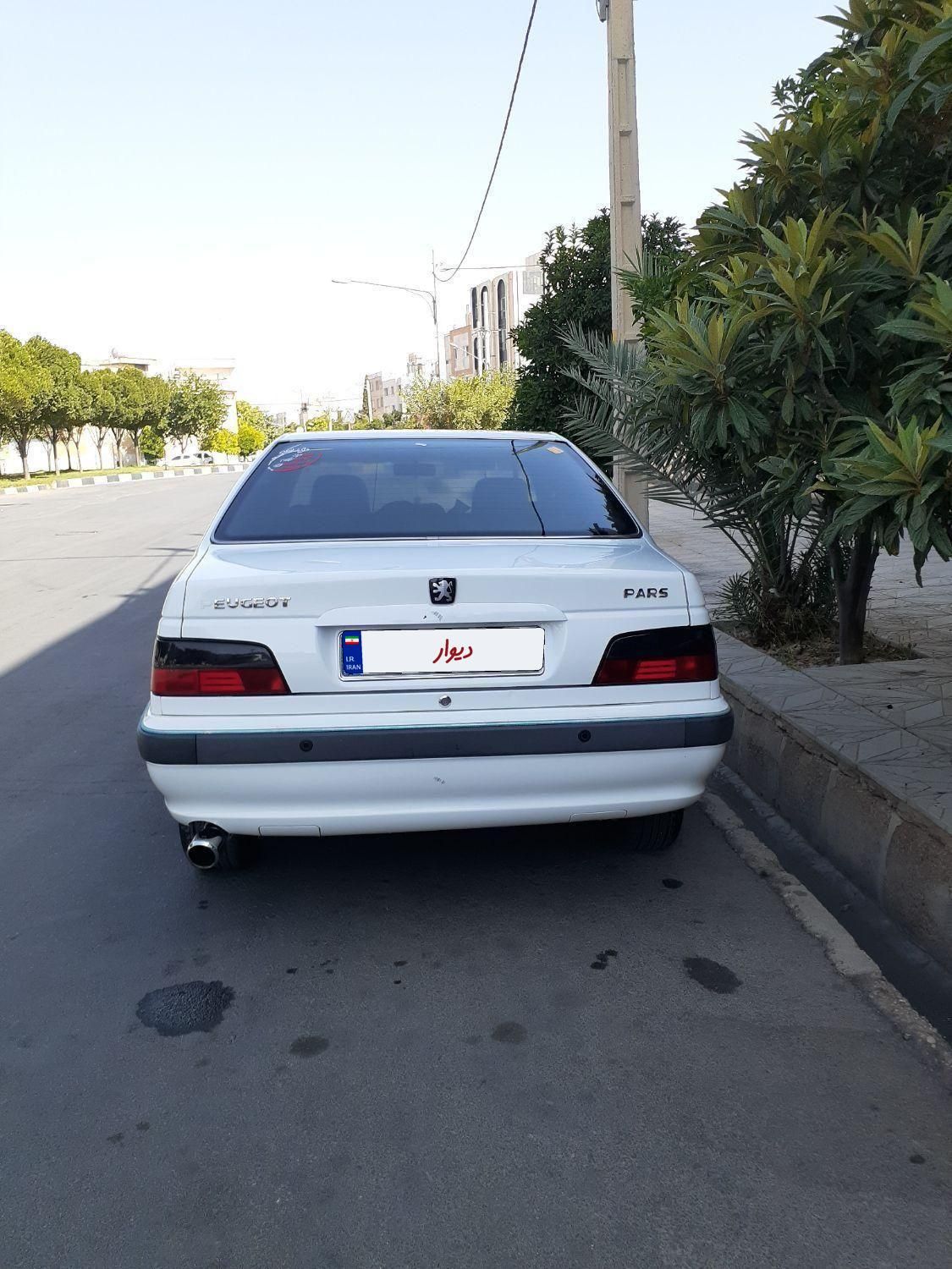 پژو پارس ELX-XU7P سفارشی - 1396
