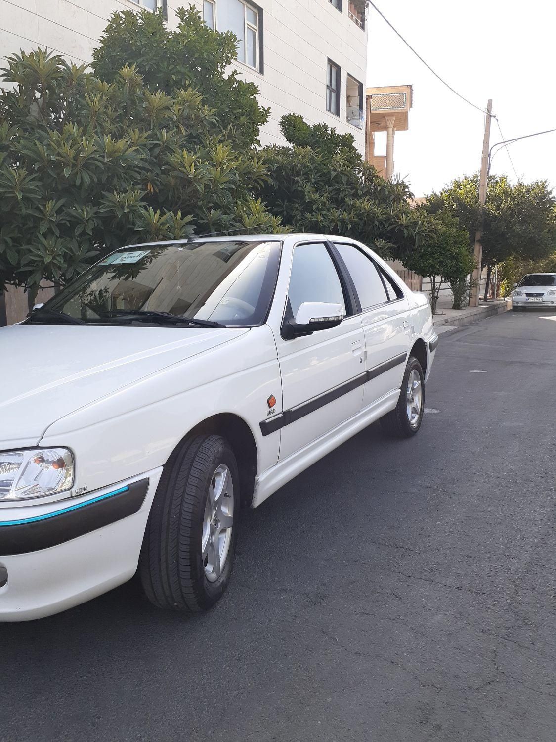 پژو پارس ELX-XU7P سفارشی - 1396