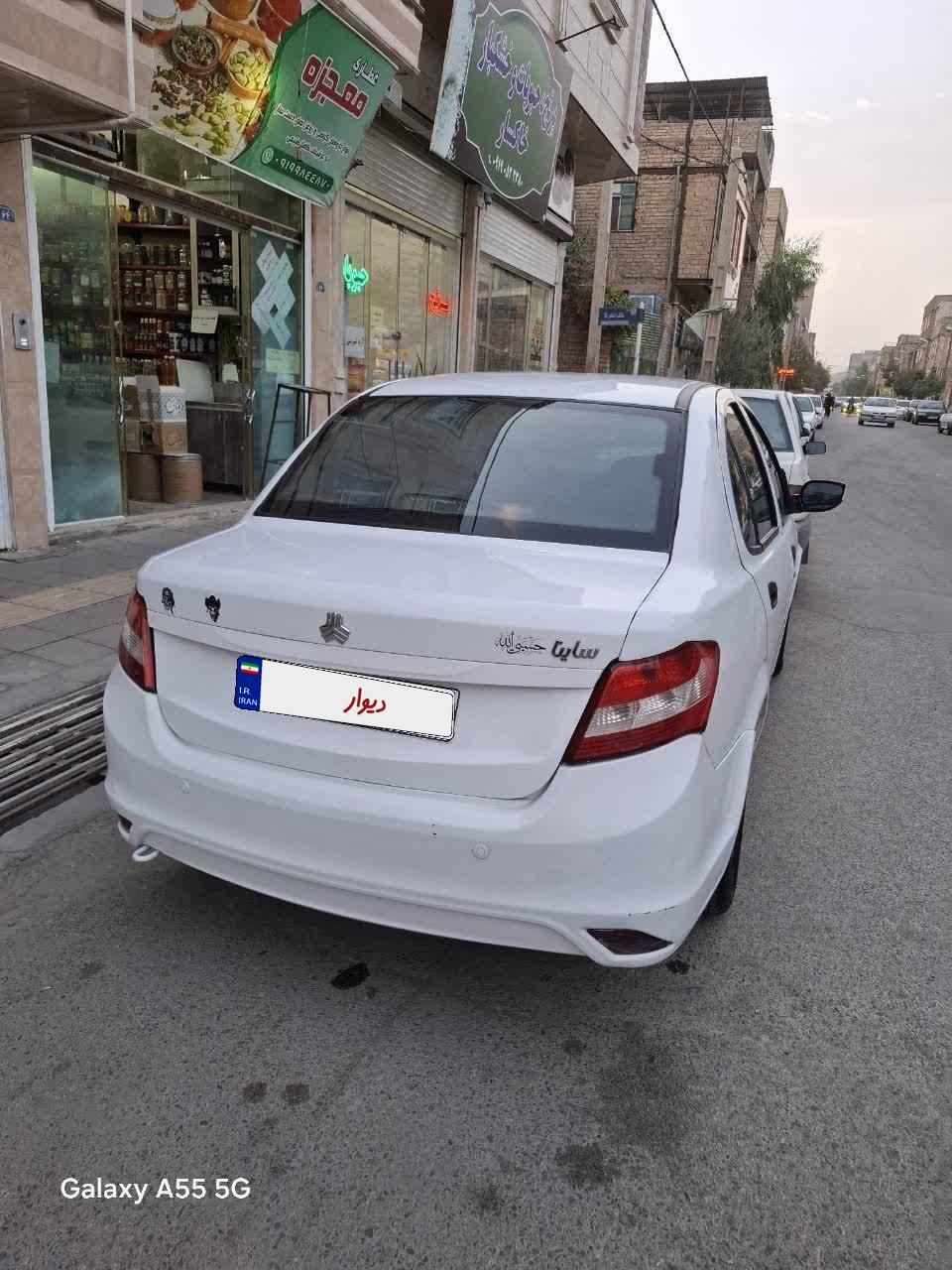 خودرو ساینا، EX آگهی ann_19444432