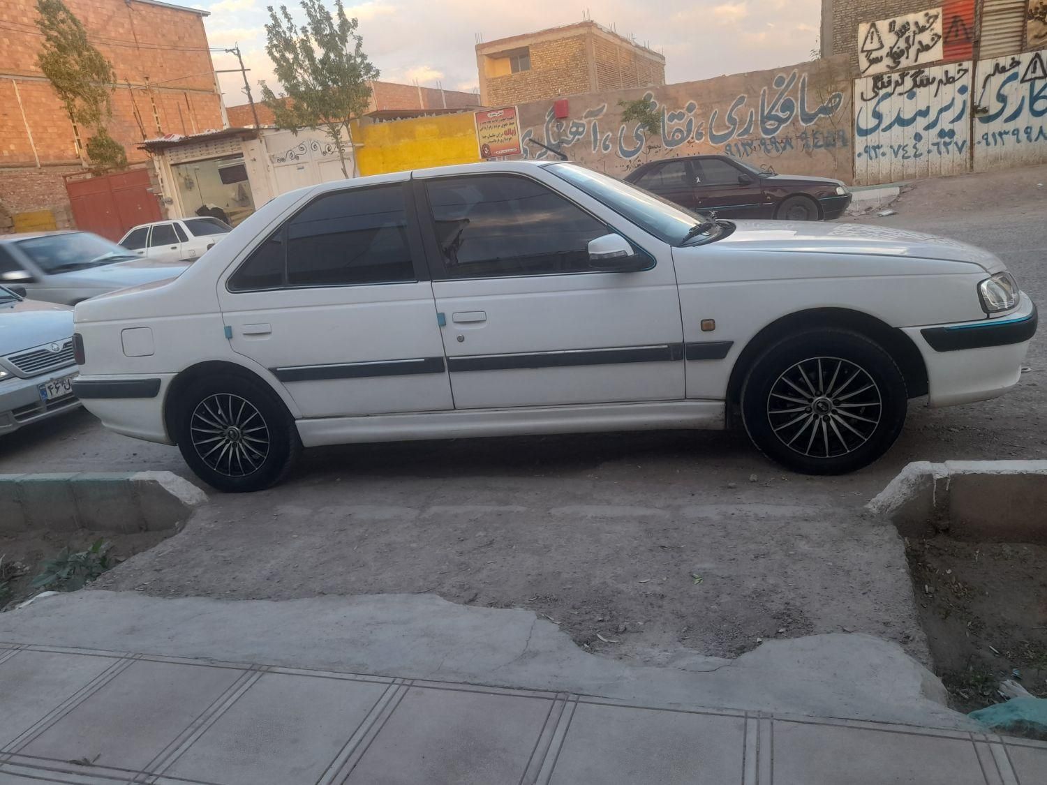 پژو پارس سال - 1396