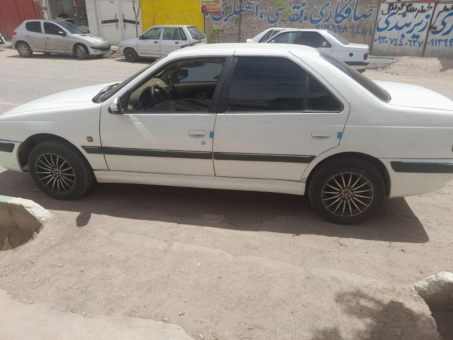 پژو پارس سال - 1396