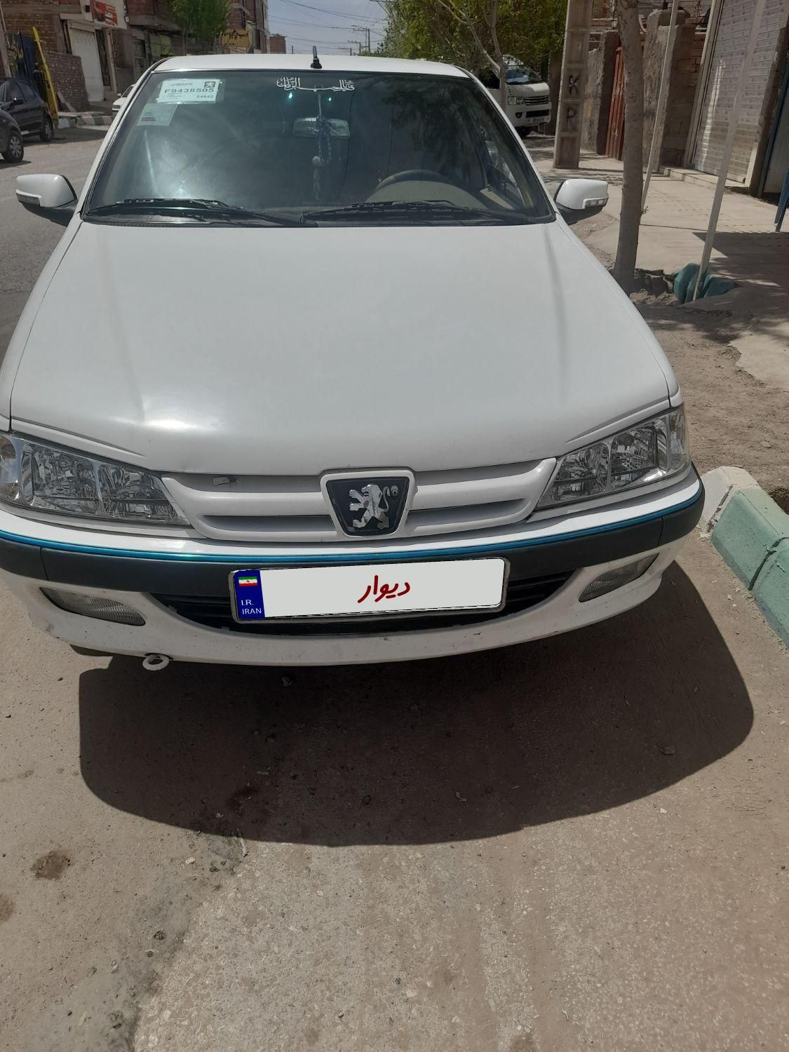 پژو پارس سال - 1396