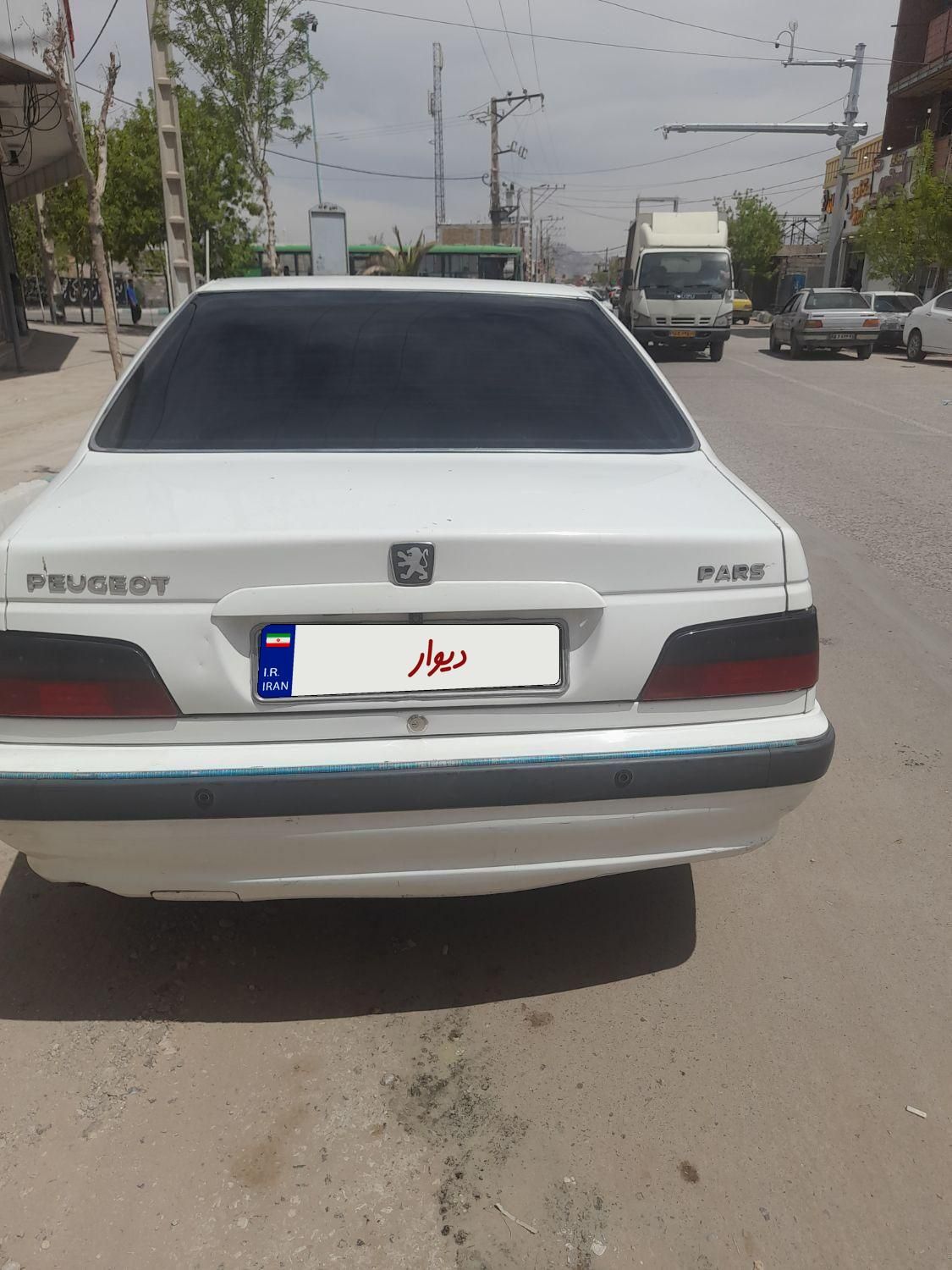 پژو پارس سال - 1396