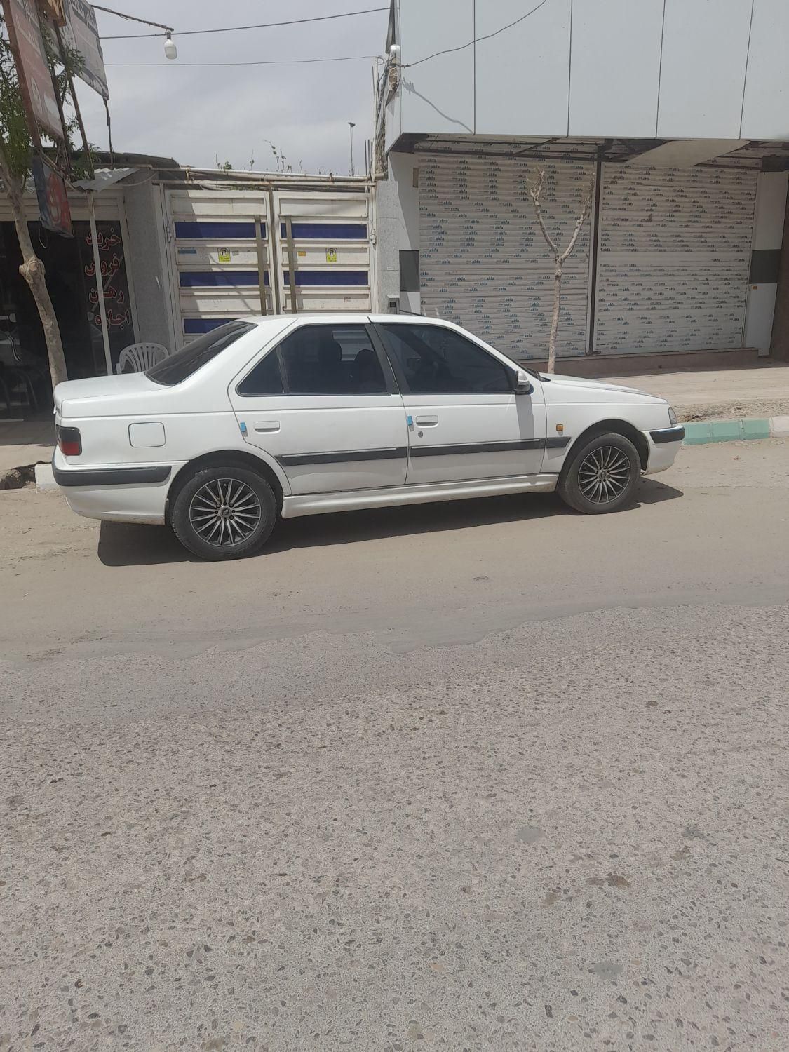 پژو پارس سال - 1396