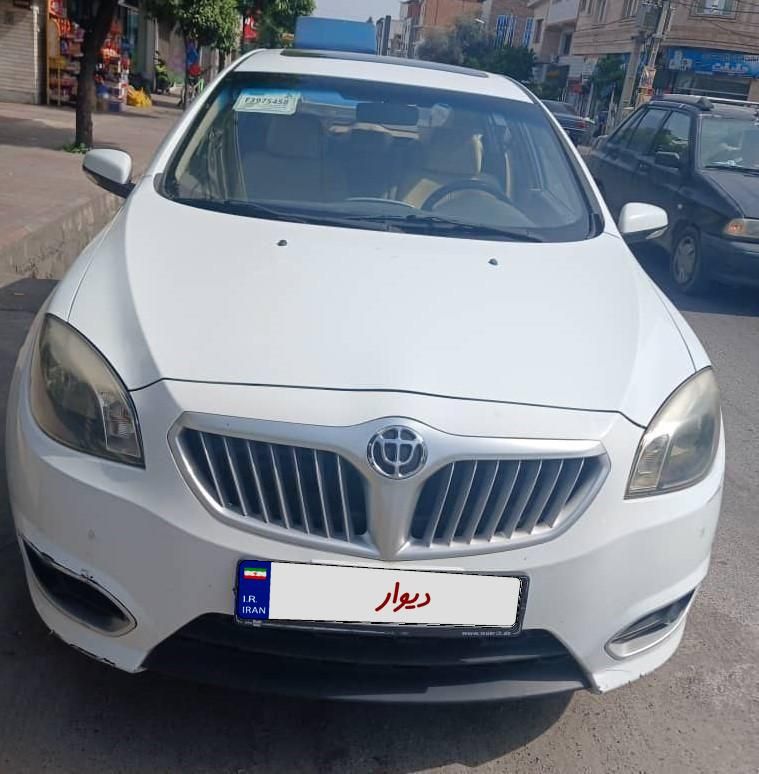 خودرو برلیانس، H320 آگهی ann_19444443