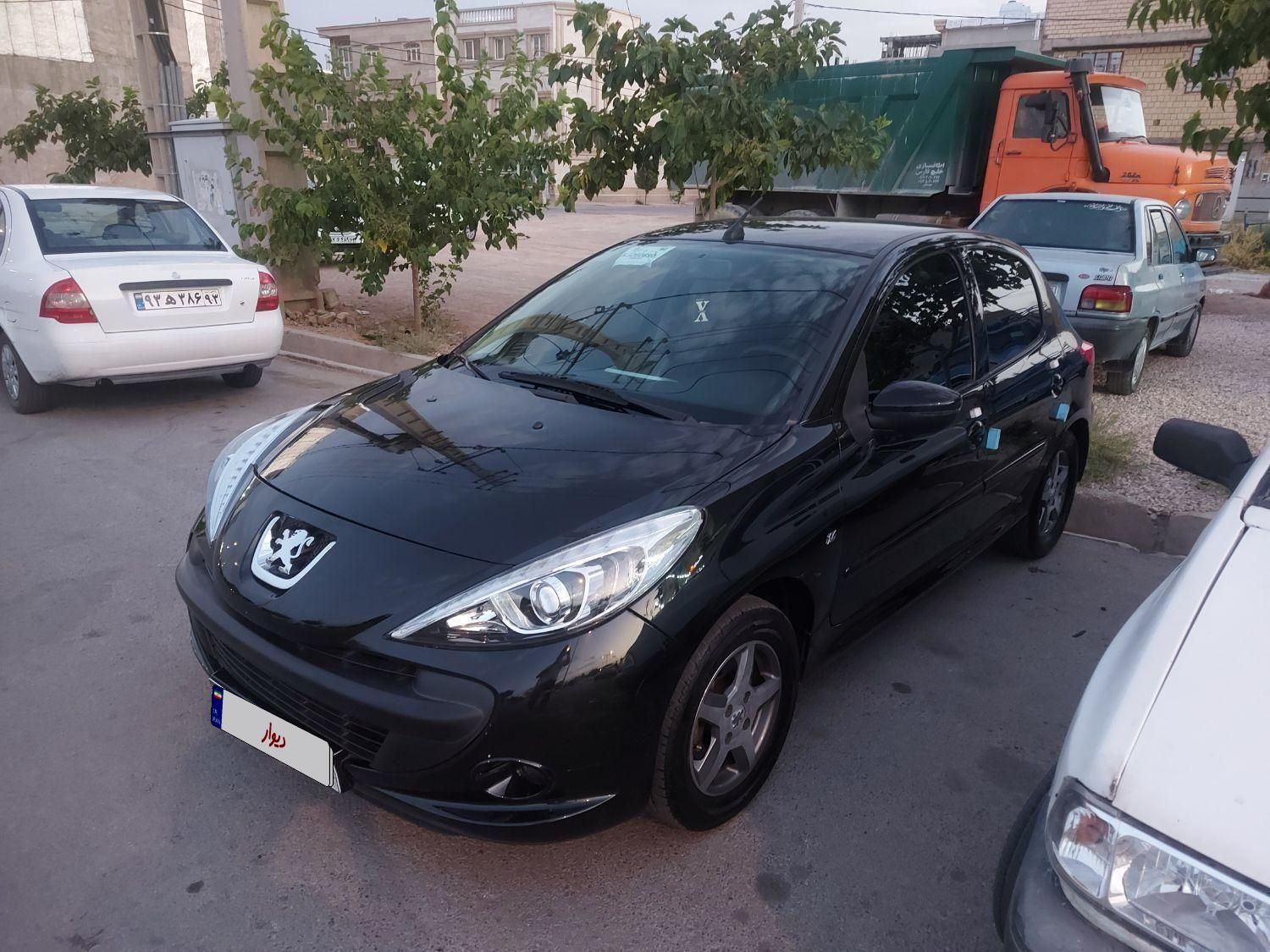 پژو 207 دنده‌ای فرمان هیدرولیک - 1399