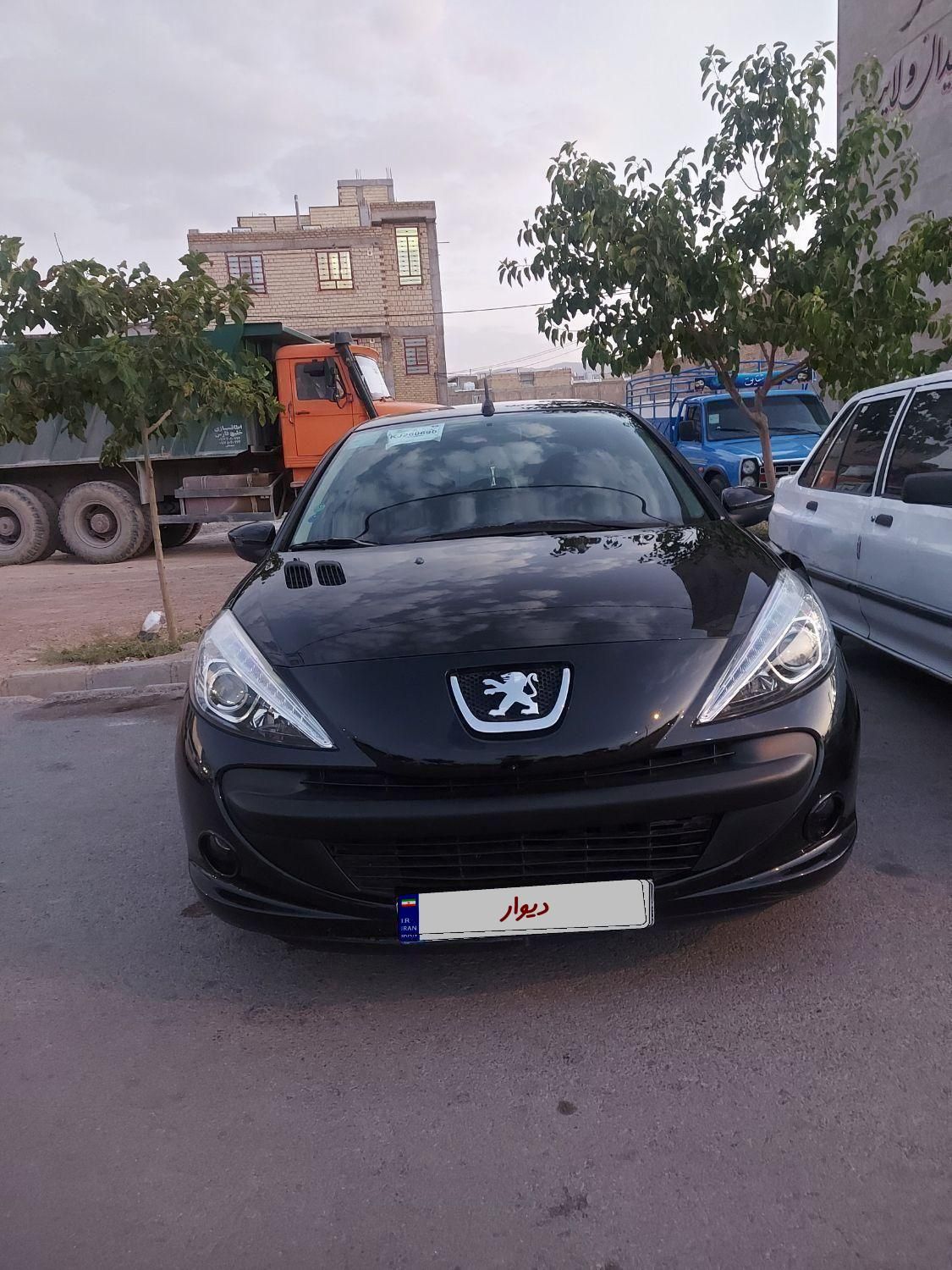 پژو 207 دنده‌ای فرمان هیدرولیک - 1399