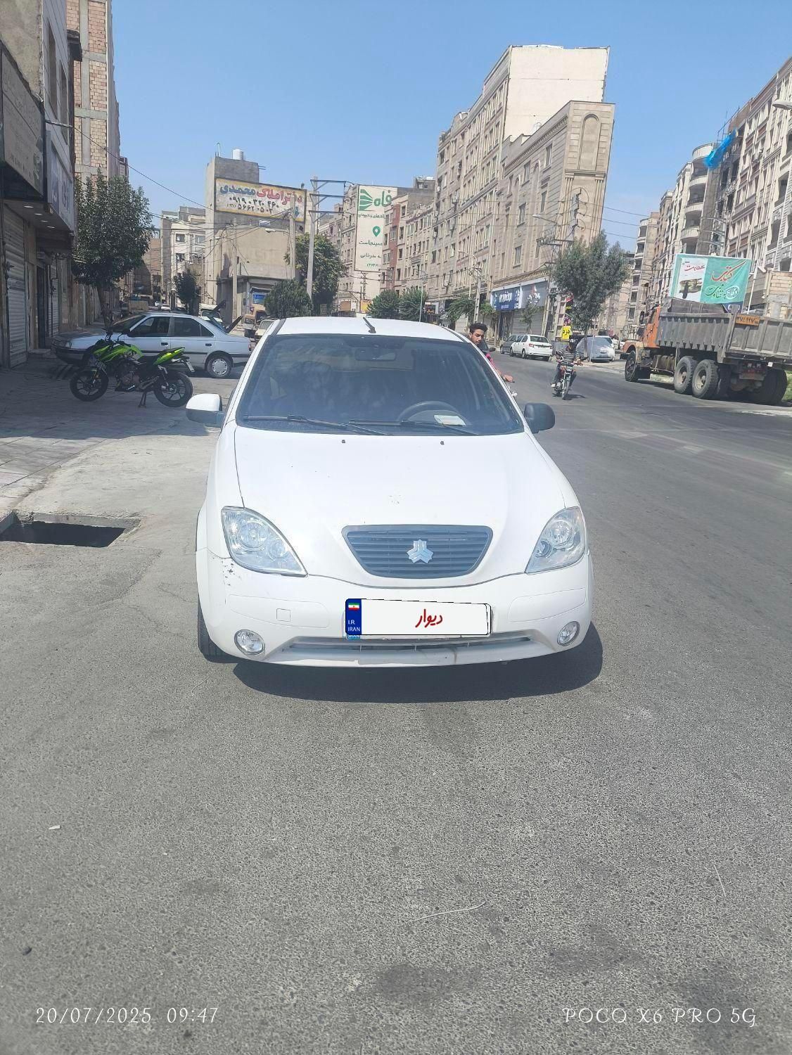 تیبا صندوق دار SX - 1397