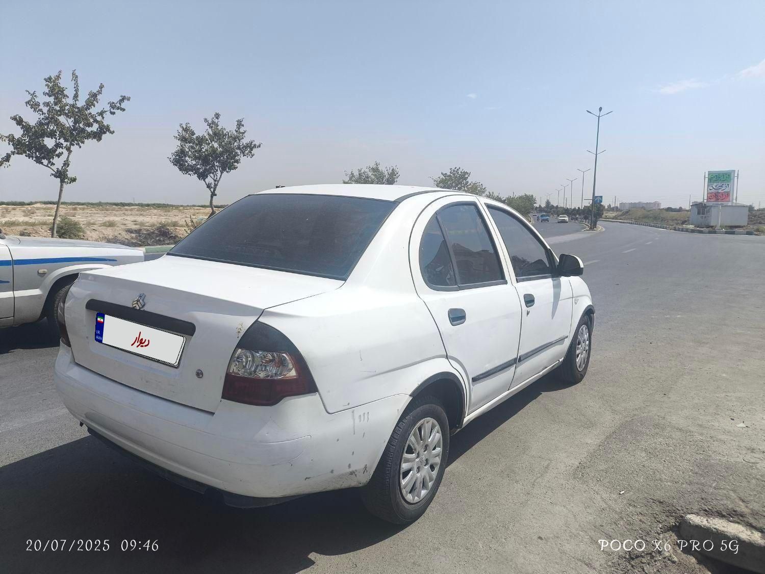 تیبا صندوق دار SX - 1397