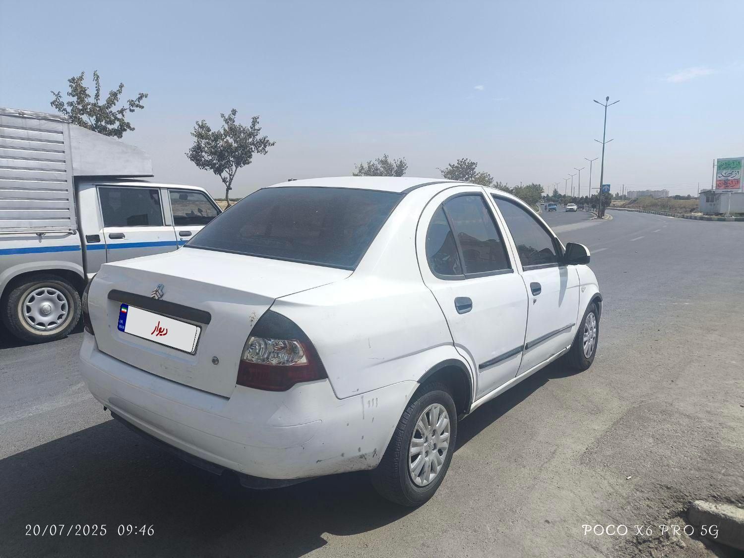 تیبا صندوق دار SX - 1397