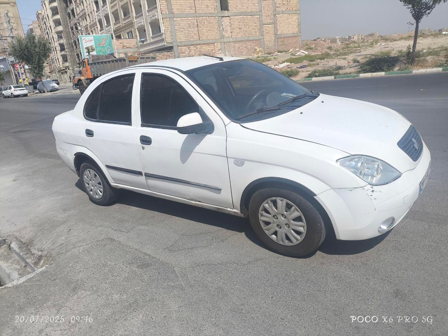 تیبا صندوق دار SX - 1397